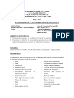 Guía Plan de Procesamiento, Presentación y Análisis de Datos