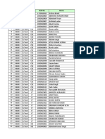 NS Matrix Eligible List - Mail