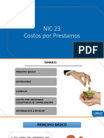 NIC 23 Costos Por Prestamos