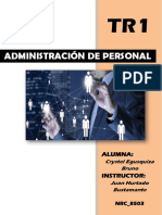 TR1 - Administracion de Personal