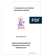 Membuat Laporan Di Java Dengan Menggunakan Ireport - PDF Free Download