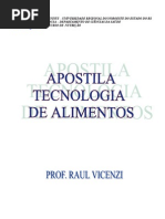 Apostila Tecnologia de Alimentos 1