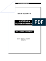 AUDITORIA Texto GUBERNAMENTALES Ultimo