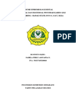 Resume Epidemiologi Dental Faktor Internal Dan Eksternal Penyebab Karies Gigi Dosen Pembimbing: Bapak Sulur Joyo S, S.Si T, M.Kes