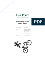 WheelieKing Trainer Project Report