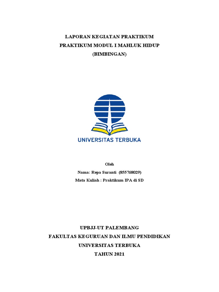 Laporan Praktikum Ipa Modul 1 | PDF
