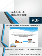 Metodo de Transporte