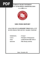 Principle of Management Report - Group 6