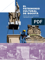 El Patrimionio Cultural de Bogotá