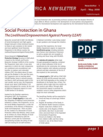 Brazil-Africa newsletter highlights social protection programs