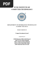 PBL Report Example