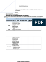 Plan Tutorial de Aula-2022