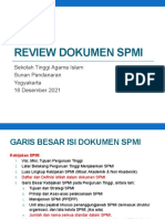 Review Dokumen Spmi Staispa