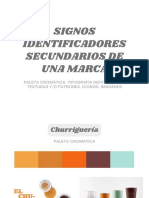 Signos Identificadores Secundarios