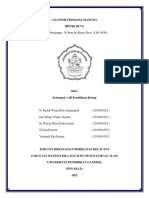 Kegiatan 6 - Kelompok 1 - 4B Pendidikan Biologi - Anatomi Fisiologi Praktikum