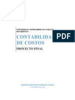 Contabilidad de Costos-Proyecto Final