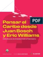 Pensar El Caribe Desde Juan Bosch y Eric Williams