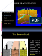 Parameters of Oil Accumulation: O Source Rock