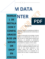 Manual DHCP C