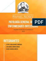 Patología General de Las Enfermedades Infecciosas