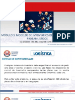 Modulo 2. Modelos de Inventarios Deterministicos y Probabilisticos