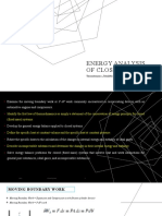 Minggu 9 - ENERGY ANALYSIS OF CLOSED SYSTEM - Part 1