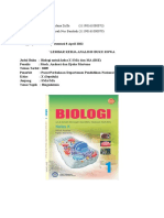 Analisis BSE - Biogeokimia