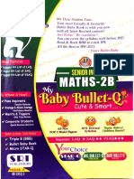 MATHS 2B Babybullet