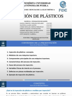 IPM. Inyección de Materiales Plásticos