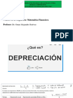 Depreciación (1)