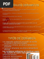 Acabados en Ceramica