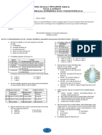 Soal Latihan Porifera Dan Coelenterata