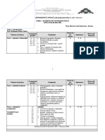 Planificare Geografie Clasa A V-A