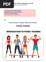 PATHFit 2: Intro to Fitness Exercises | PDF | Physical Fitness ...