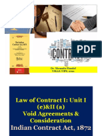 Void Agreements and Consideration, I, VSLLS, VIPS, 26.12,2021