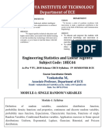 SAI VIDYA ECE Engineering Statistics