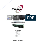 Thecus: User's Manual