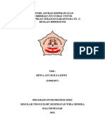 Resume Keperawatan Gerontik Rolya Dewi (219012657)