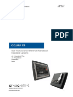 Ccpilot Xs Manual and Referencehandbook For Ccpilot Xs 1 4 Standard Versions