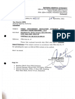 Bid Document and Contract Agreement