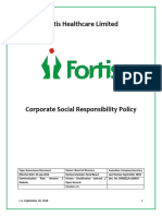 CSR Policy FHL - Sep. 2018