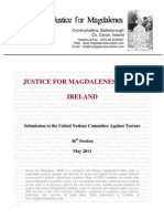 Download Nuns tortured thousands in Magdalene Laundries - Justice for Magdalenes Report May 2011 by Protect Your Children Foundation SN57324915 doc pdf