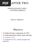 Chapter Two: Programmable Logic Controllers (PLC)