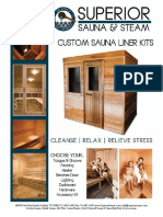 Custom Saunas, Prefab Saunas, Hot Tubs, Sauna Heaters, Do-It-Yourself Sauna & Steam Bath Parts & Accessories