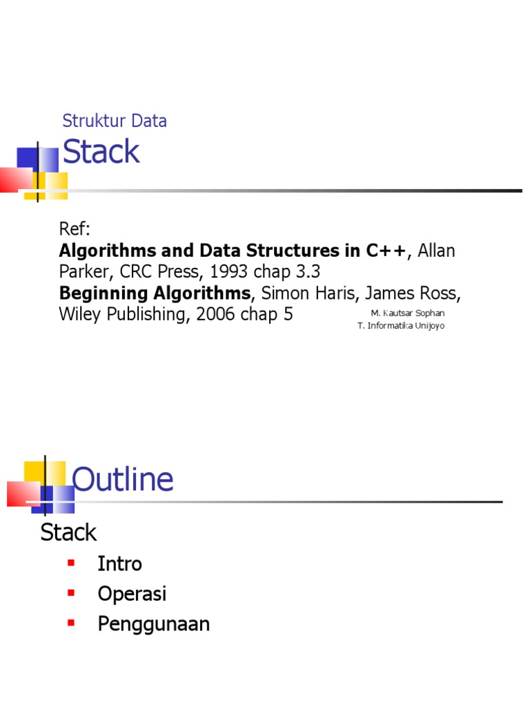 5.1 Stack | PDF | Software Engineering | Computer Engineering