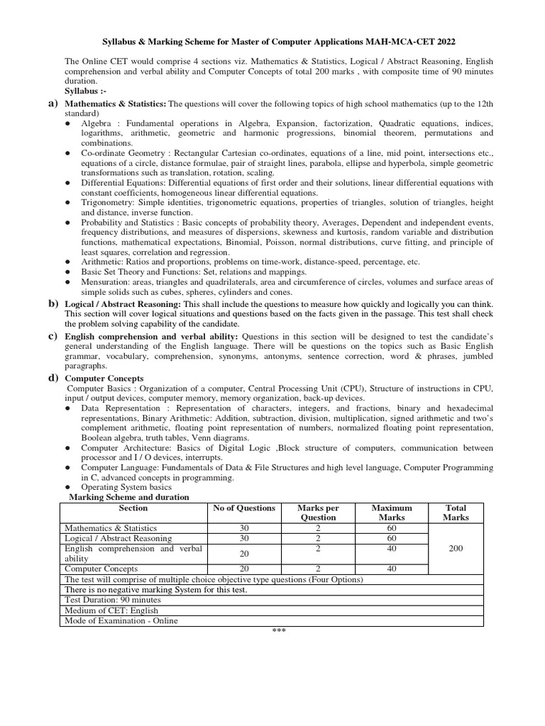 Mha Mca PDF Equations Area
