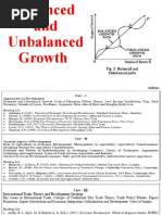 Overview of Balanced Growth Theory | PDF | Economic Growth | Macroeconomics