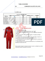 3-010 MARIMI Combinezon de Lucru