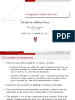 Nuclear Rreaction