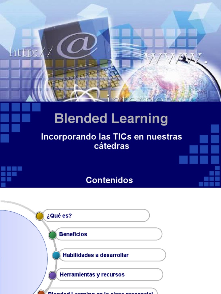 Blended Learning: Integrating Technology in Education | PDF